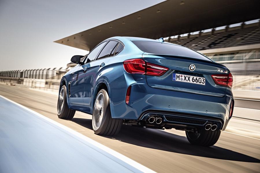  BMW X6 M 2015 года  (фото 4 из 30)